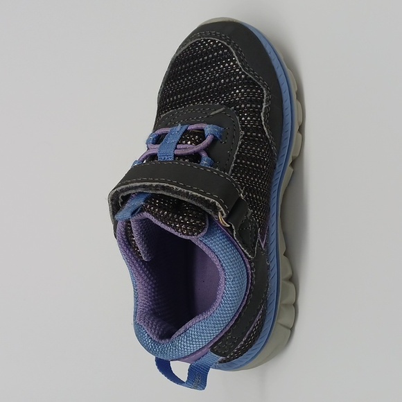 Stride Rite 360 Purple Toddler Girls Sneaker Shoes (Size 8M US) - Picture 7 of 12